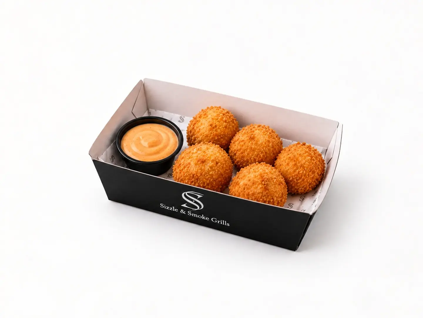 Cheesy Potato Balls