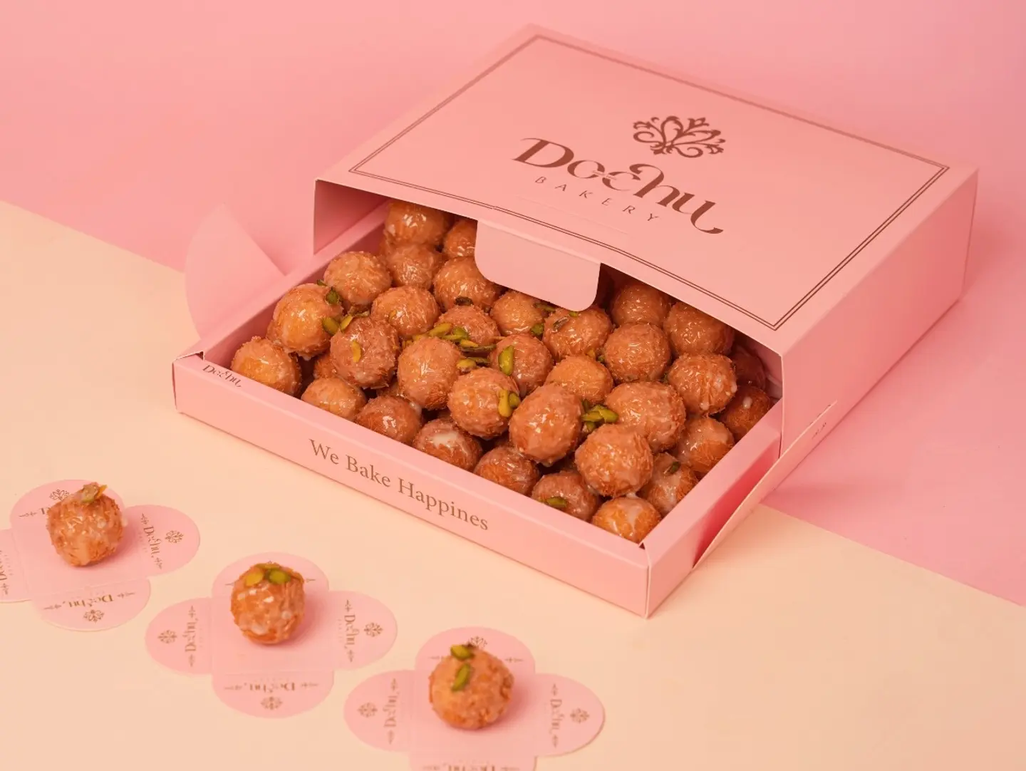 Crispy Pakistani Vermicelli Cheese Balls - Medium (Approx. Thirty Pieces)