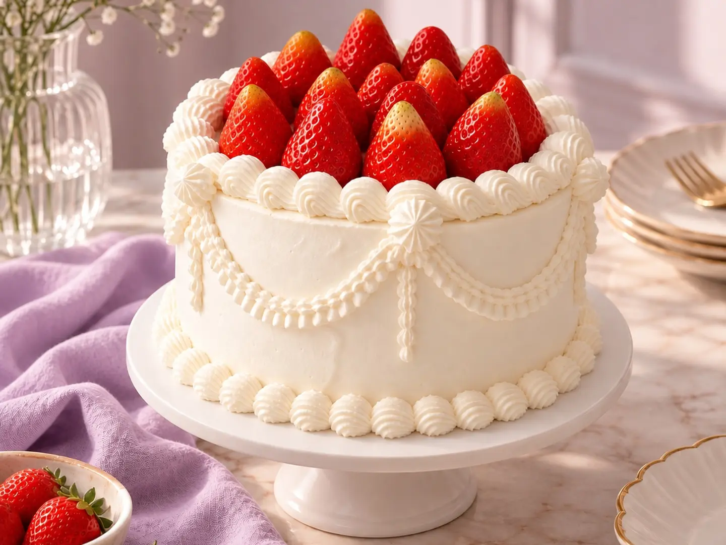 Vintage Cake