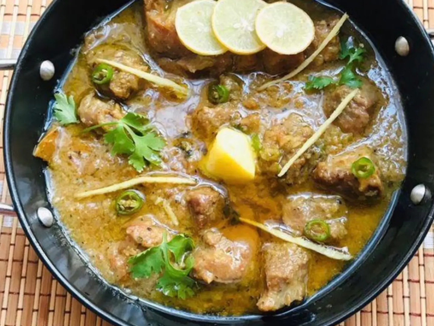 Large Beef Curry