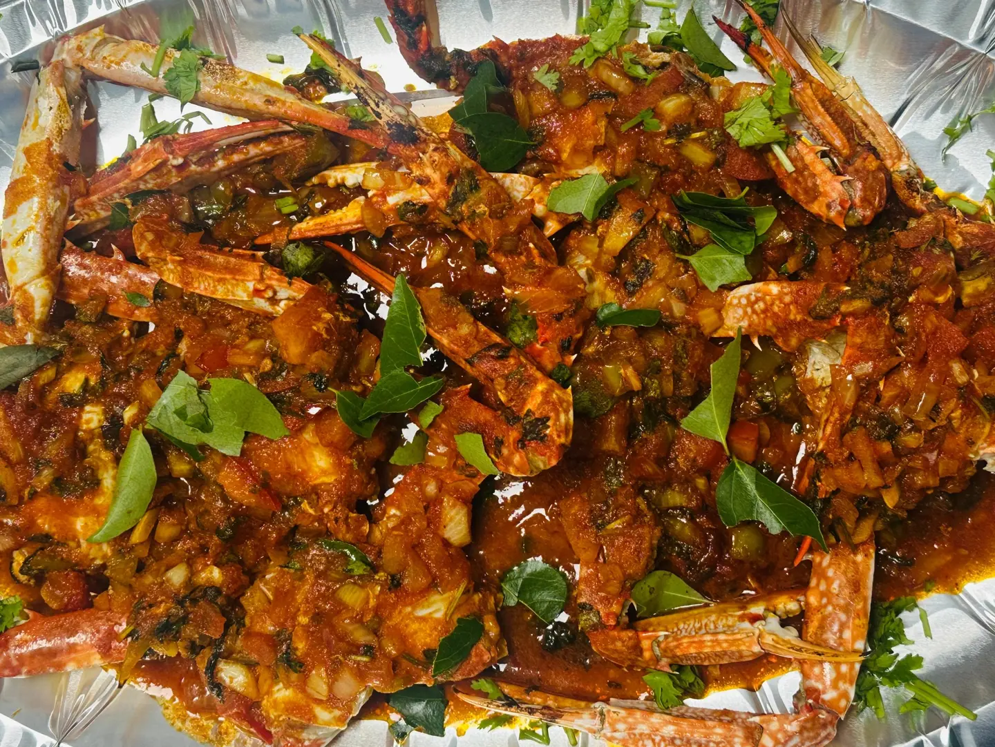 Crab Oven 500gm