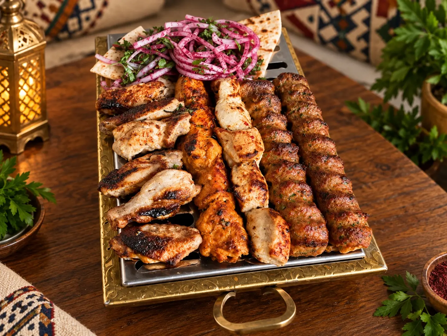 مشاوي مشكل دجاج
