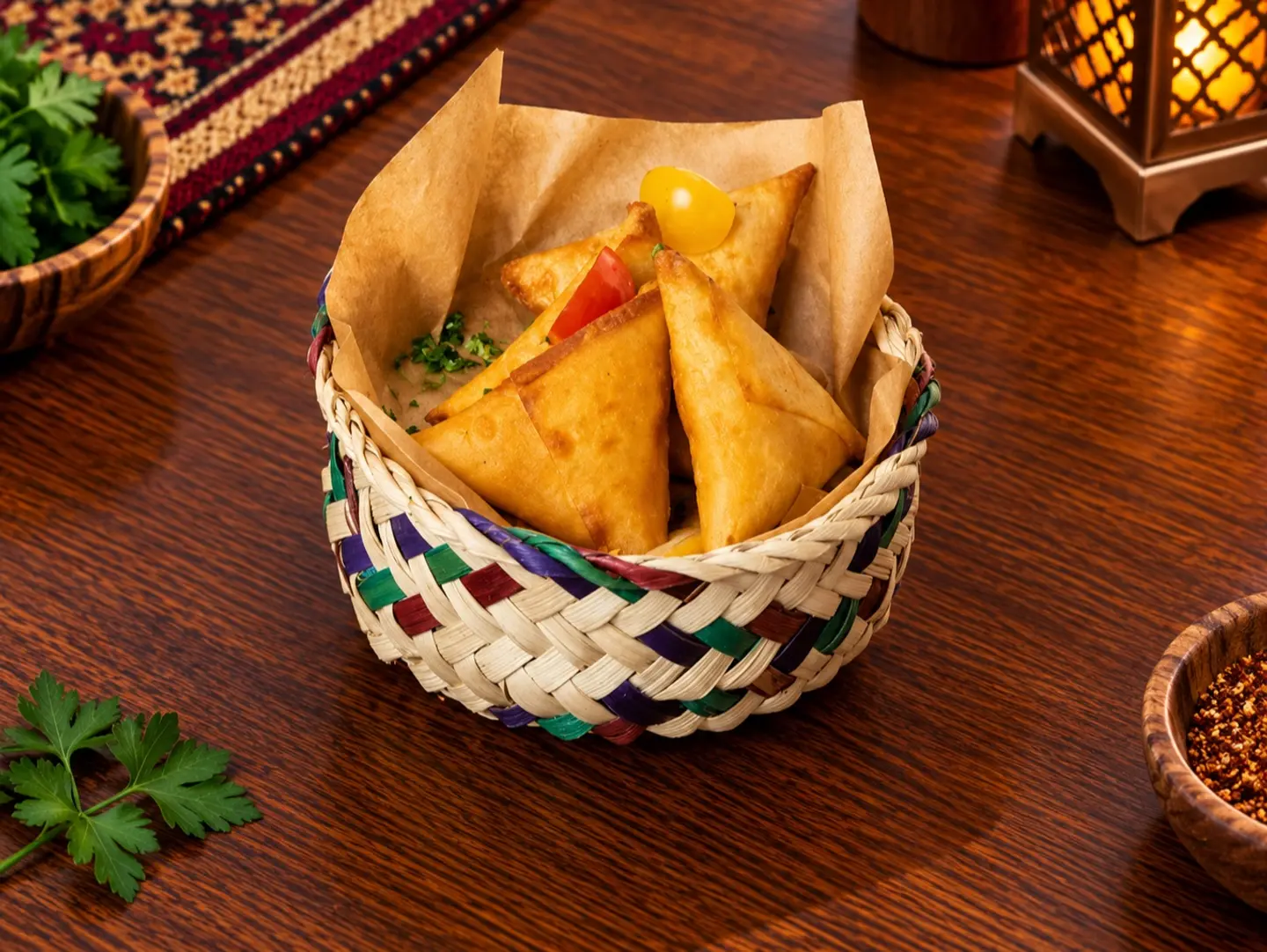 سمبوسة جبن
