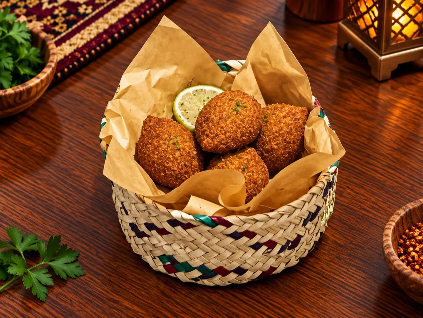 كبة لحم