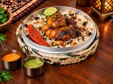نصف دجاج شوايه