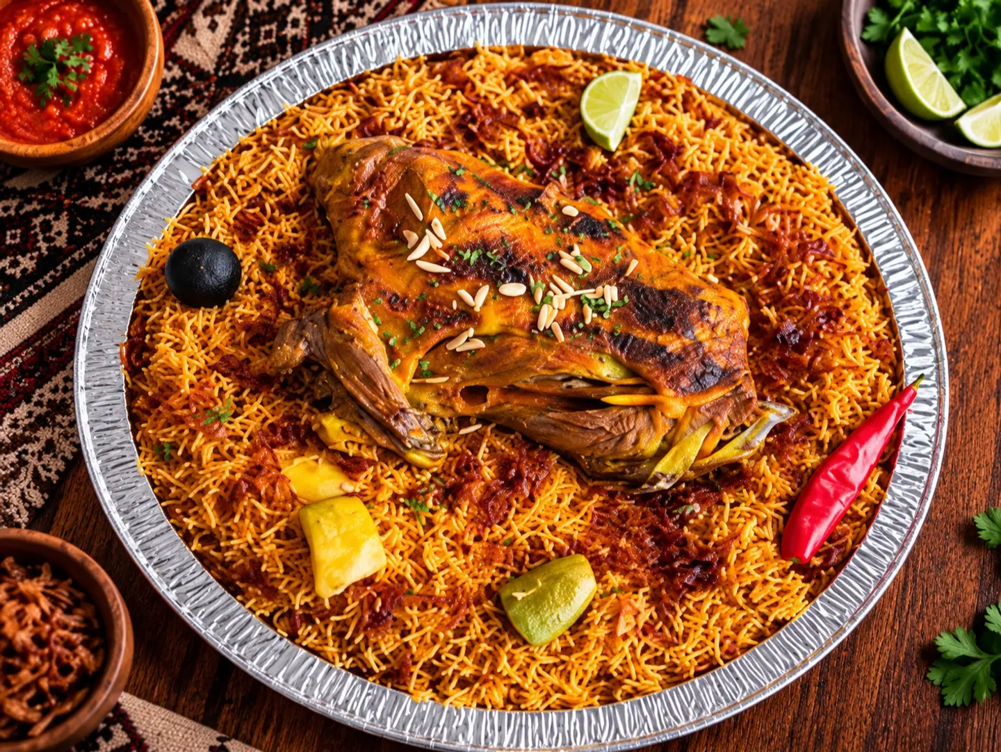 وليمة حائل ( 3 اشخاص )