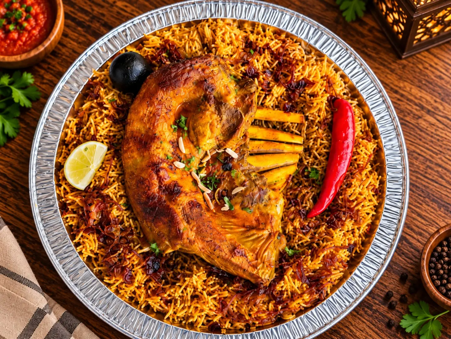 لحم حائل (شخص واحد)
