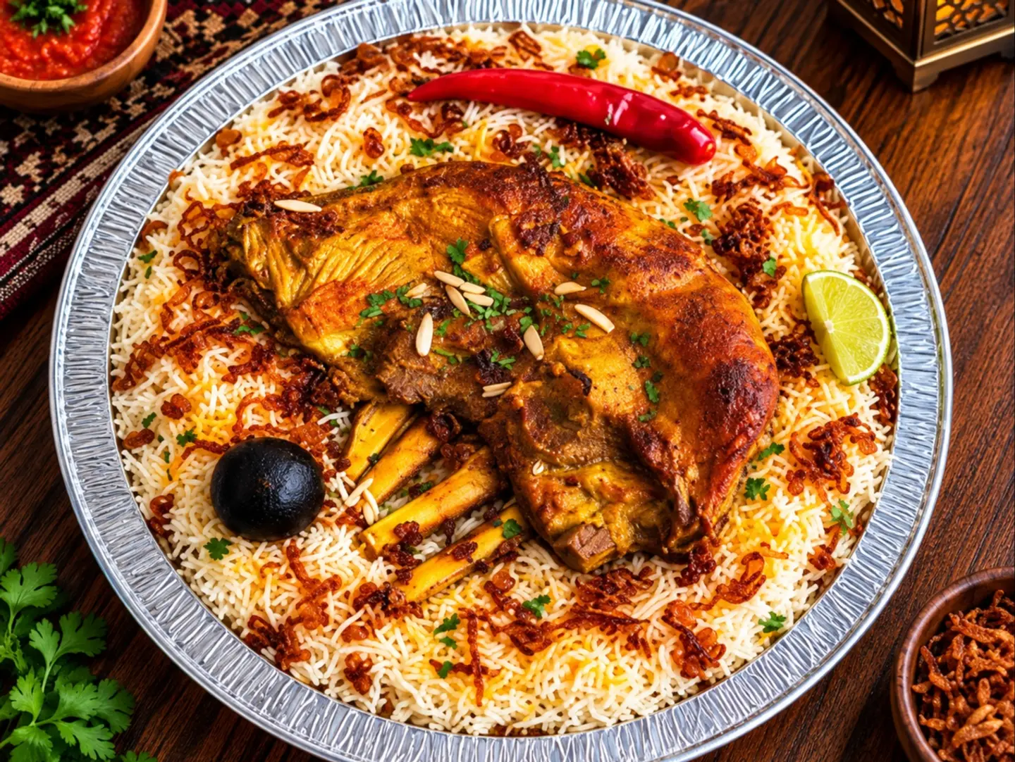 لحم طويق ( شخص واحد)