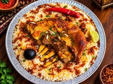 لحم طويق ( شخص واحد)