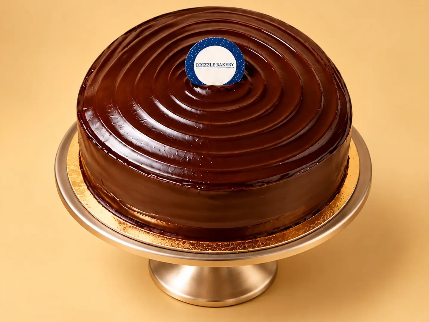 Matilda Inspired Chocolate Cake