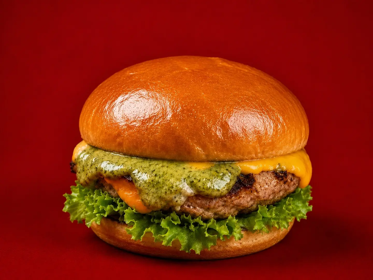 L' Entrecôte Grilled Chicken Burger