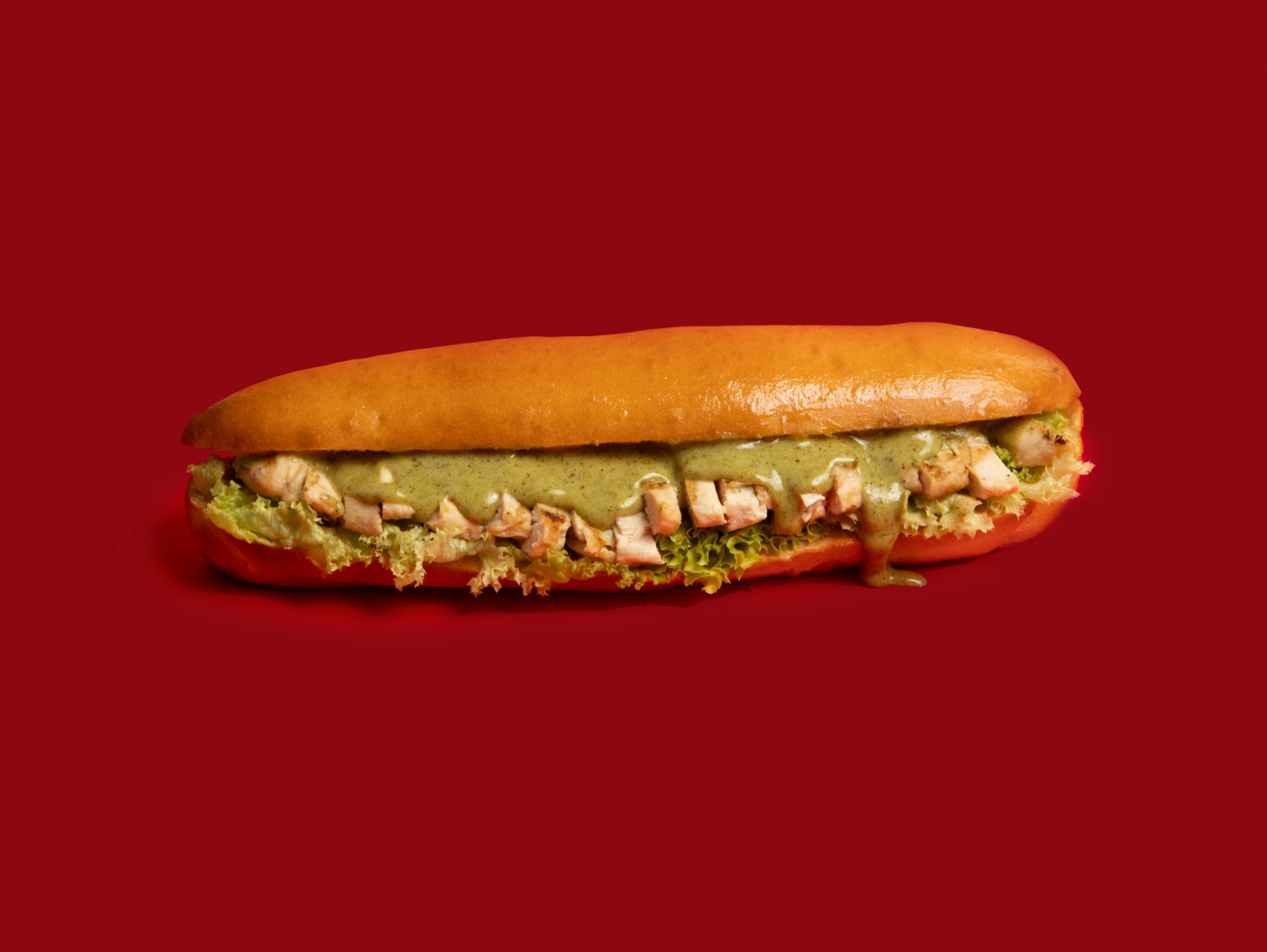 L' Entrecôte Chicken Sandwich