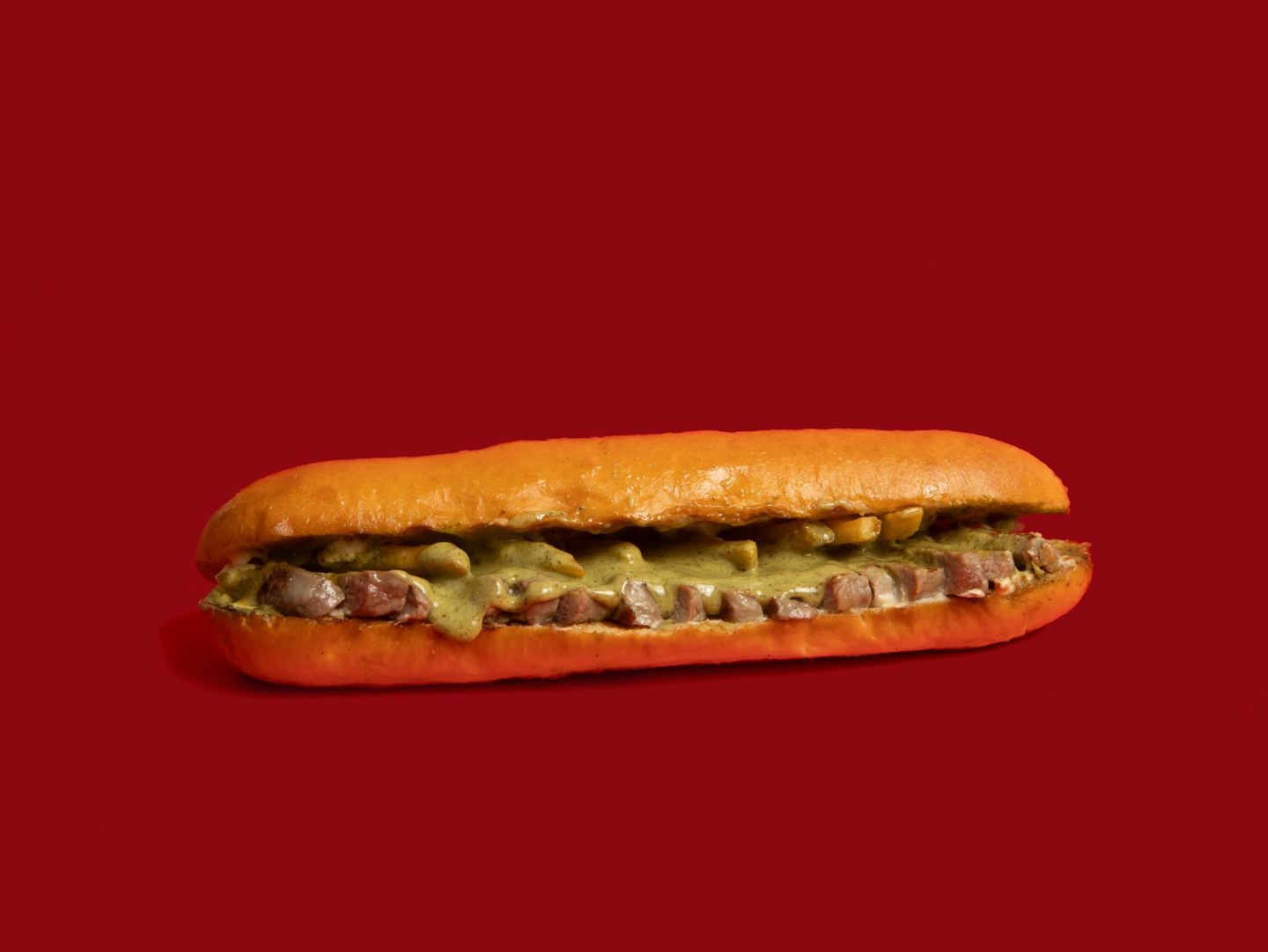 L' Entrecôte Steak Sandwich