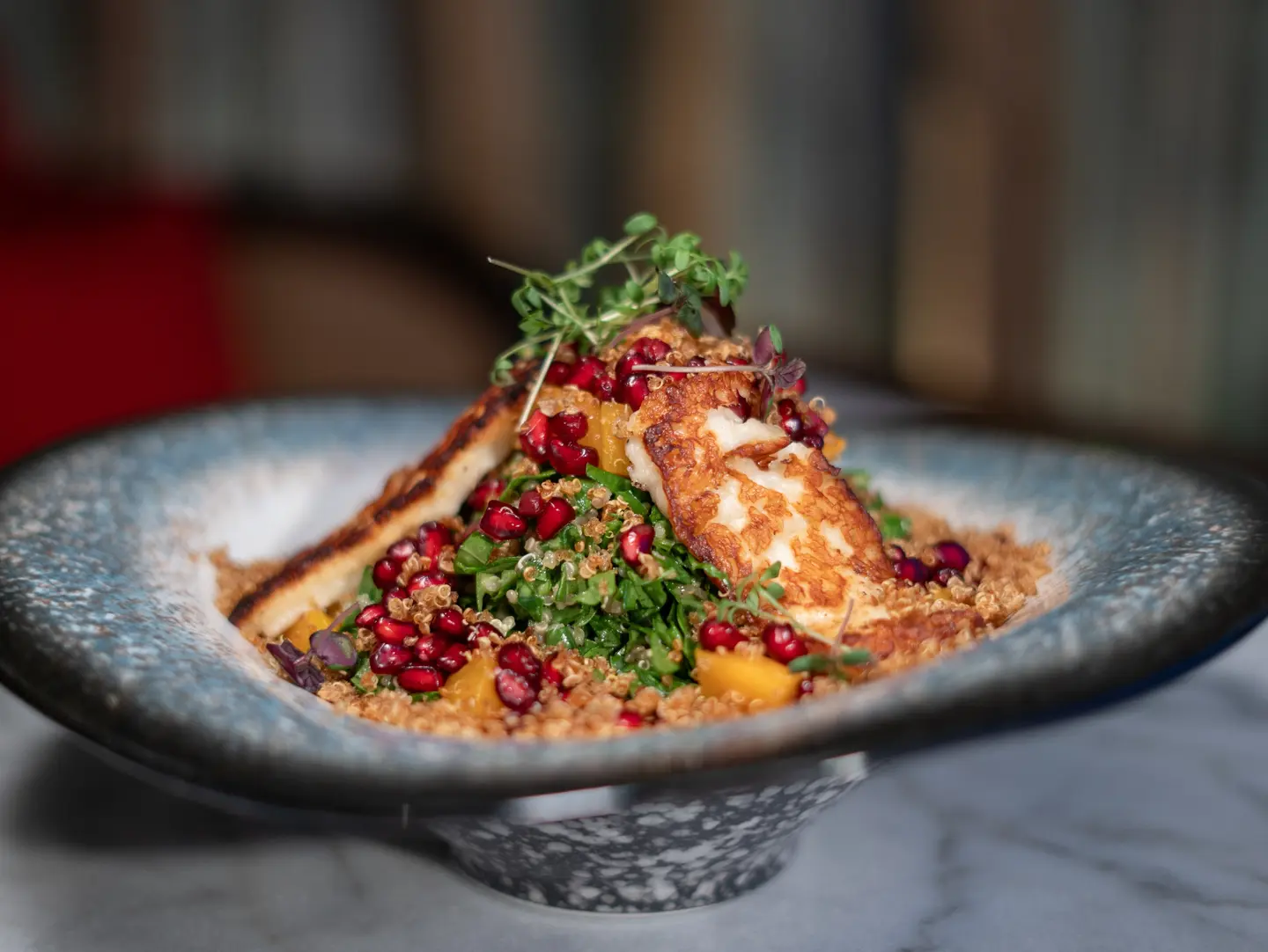 Passion Crispy Quinoa