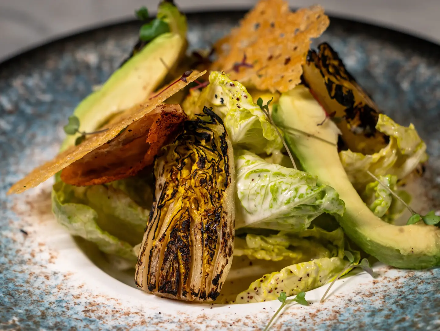 Caesar Salad With Avocado