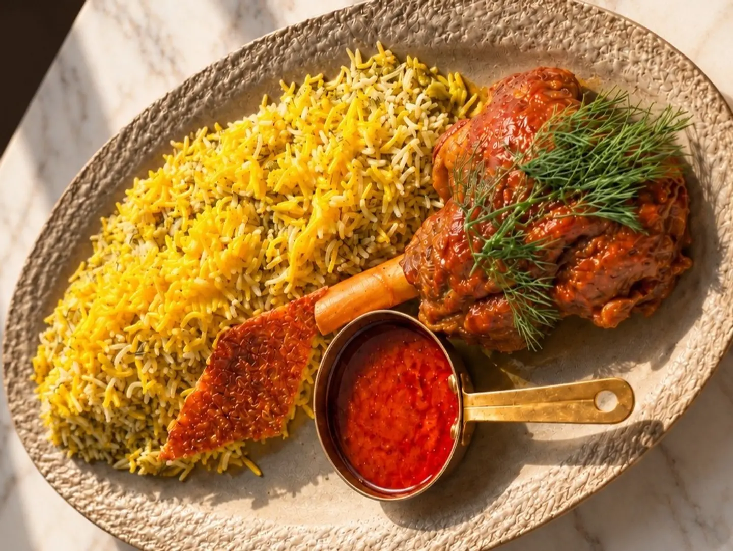 Baghalah Polo Mahicheh