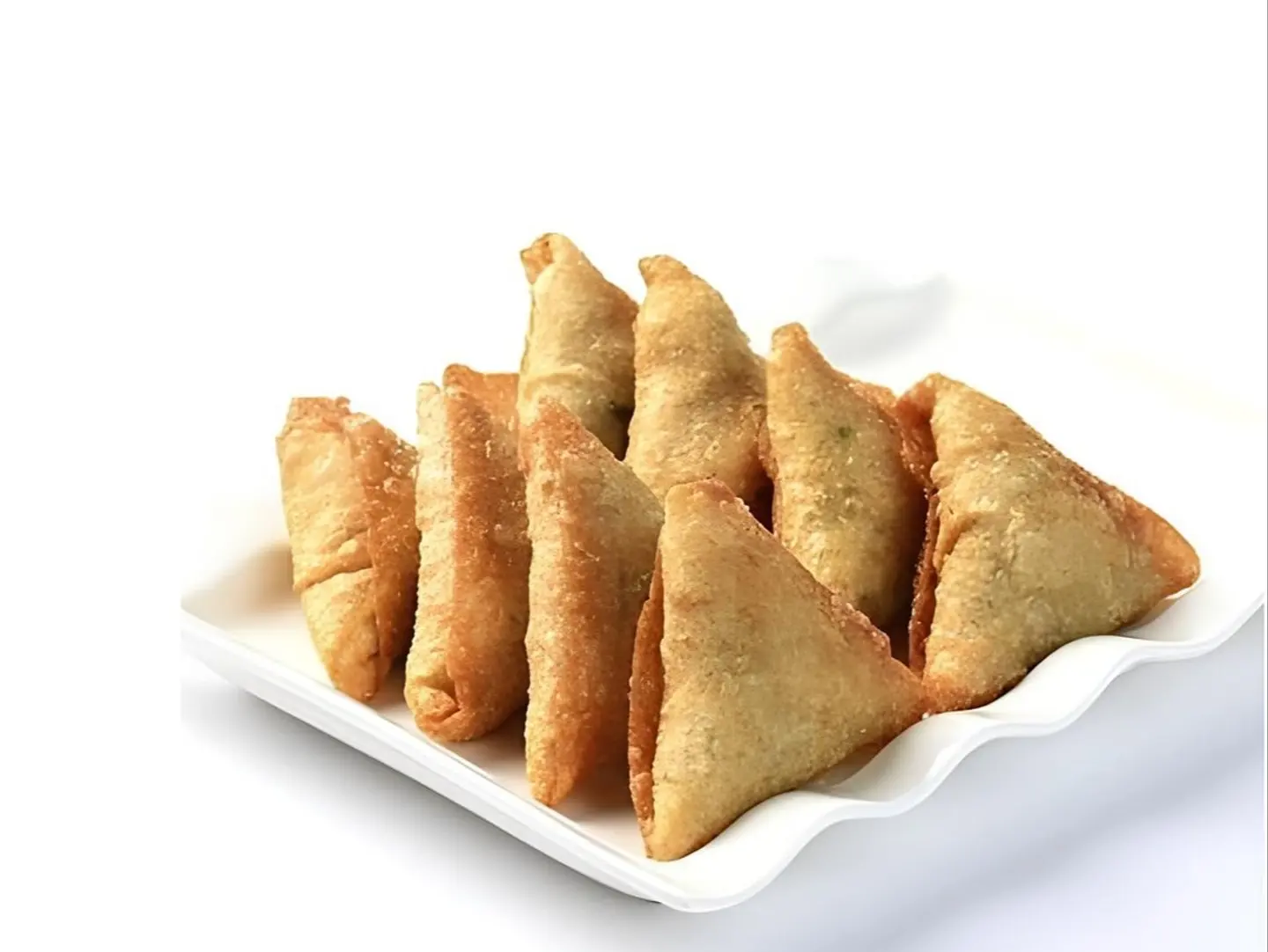 Small Oven Baked Triangular Samosas