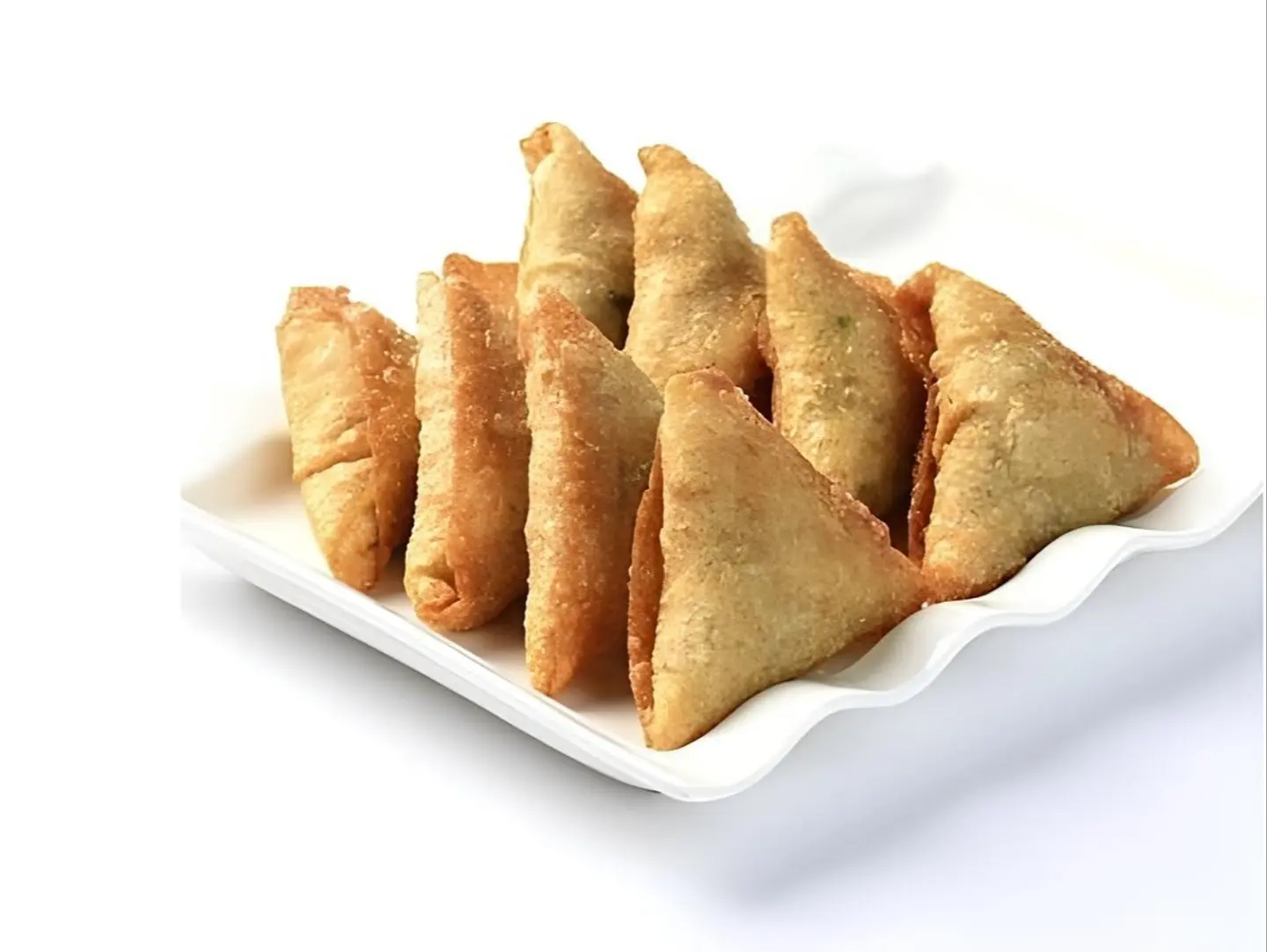 سمبوسه مثلثات فرن كبير