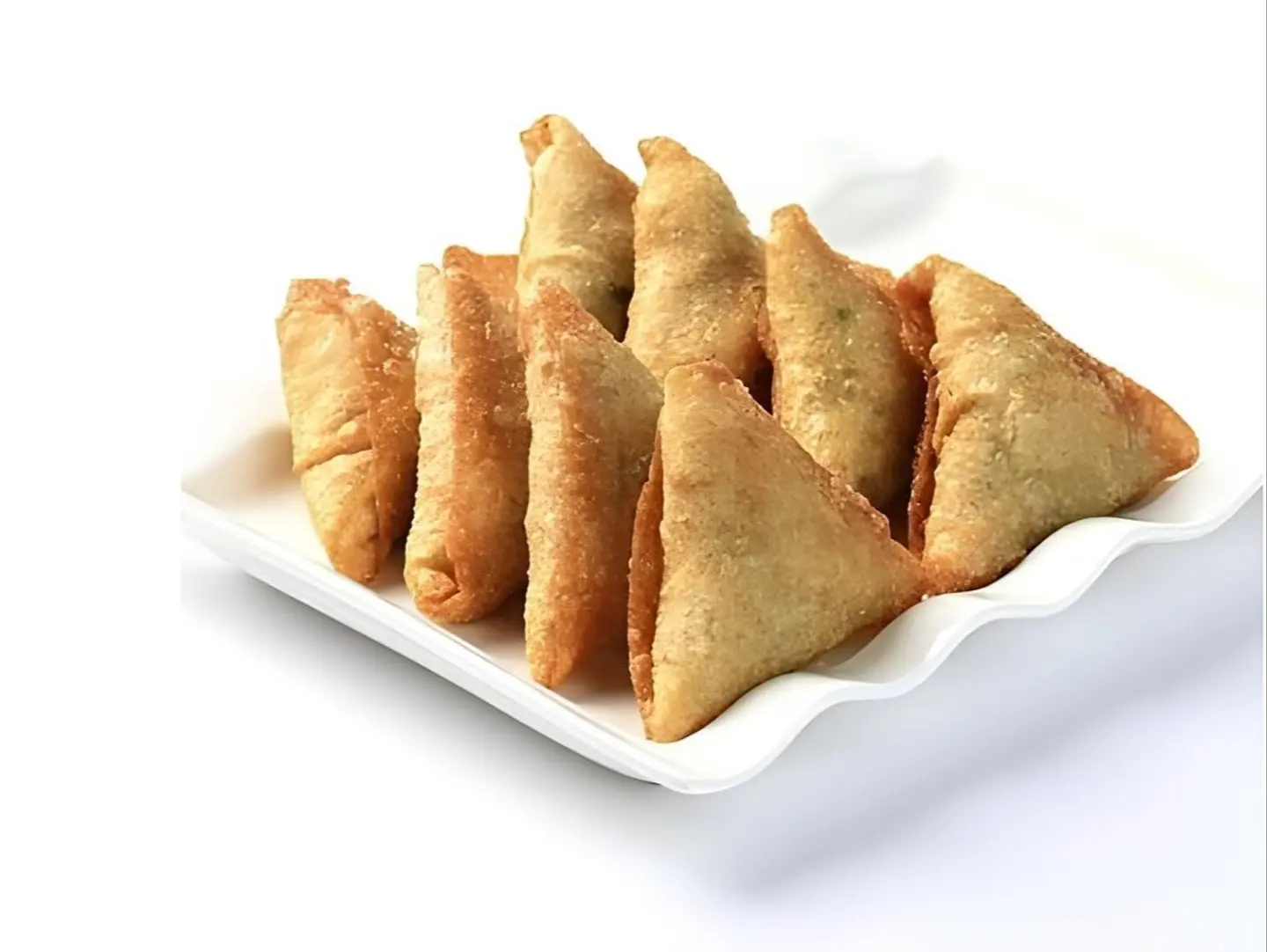 سمبوسه مثلثات فرن صغير