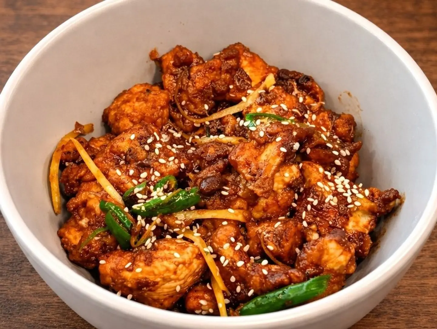 Chicken Chilli Dry