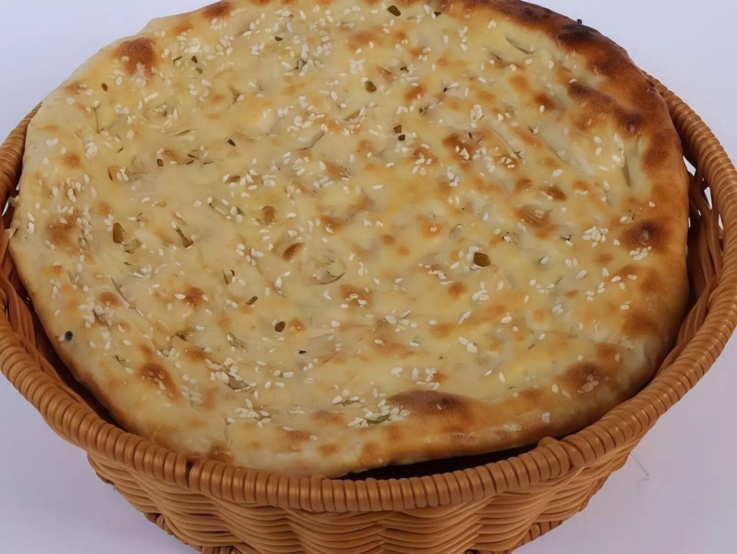 Cheese Naan