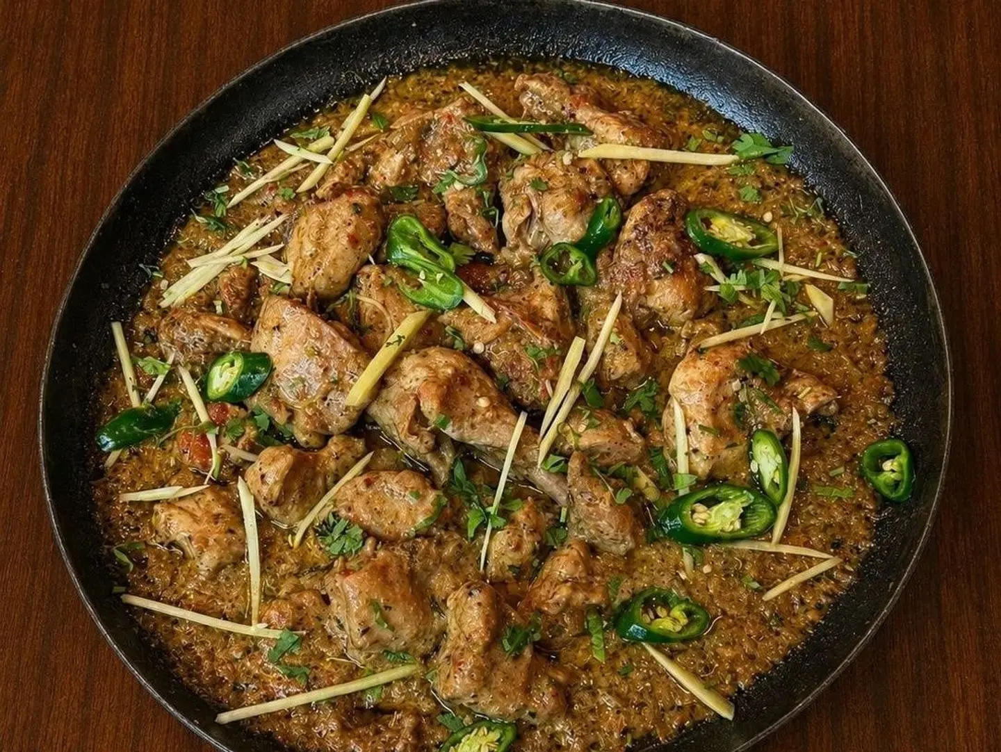 Chicken Karahi - Large