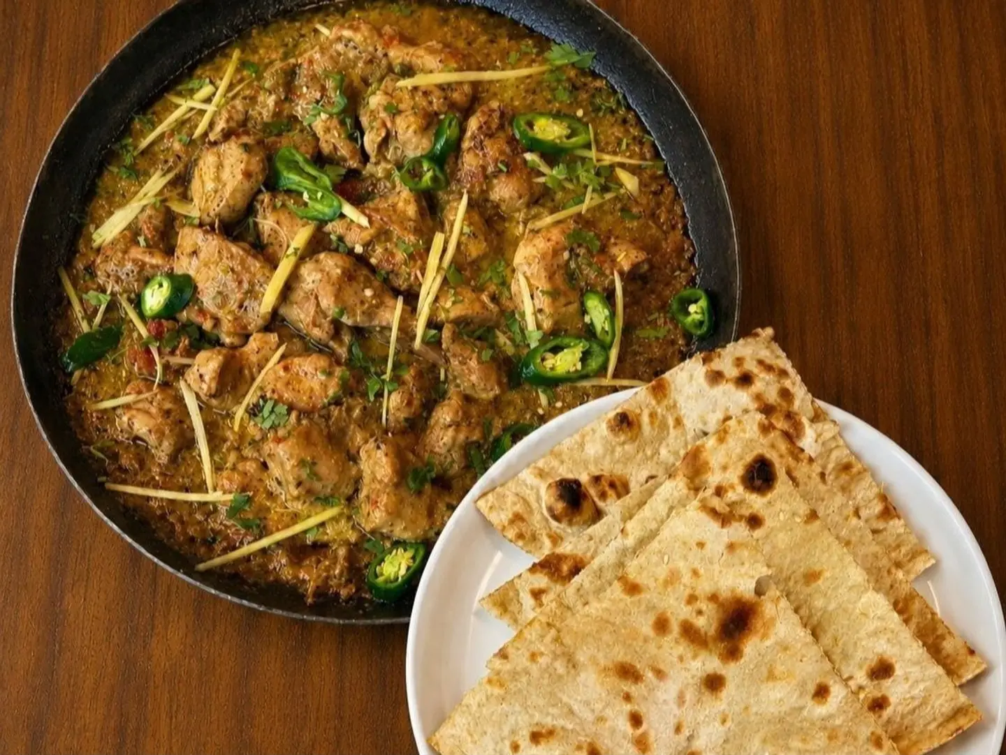 Chicken Black Pepper Karahi Deal