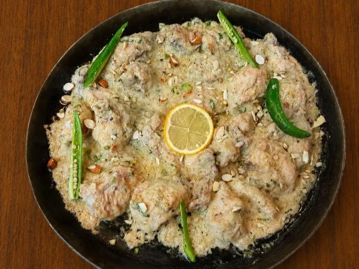 White Karahi - Small