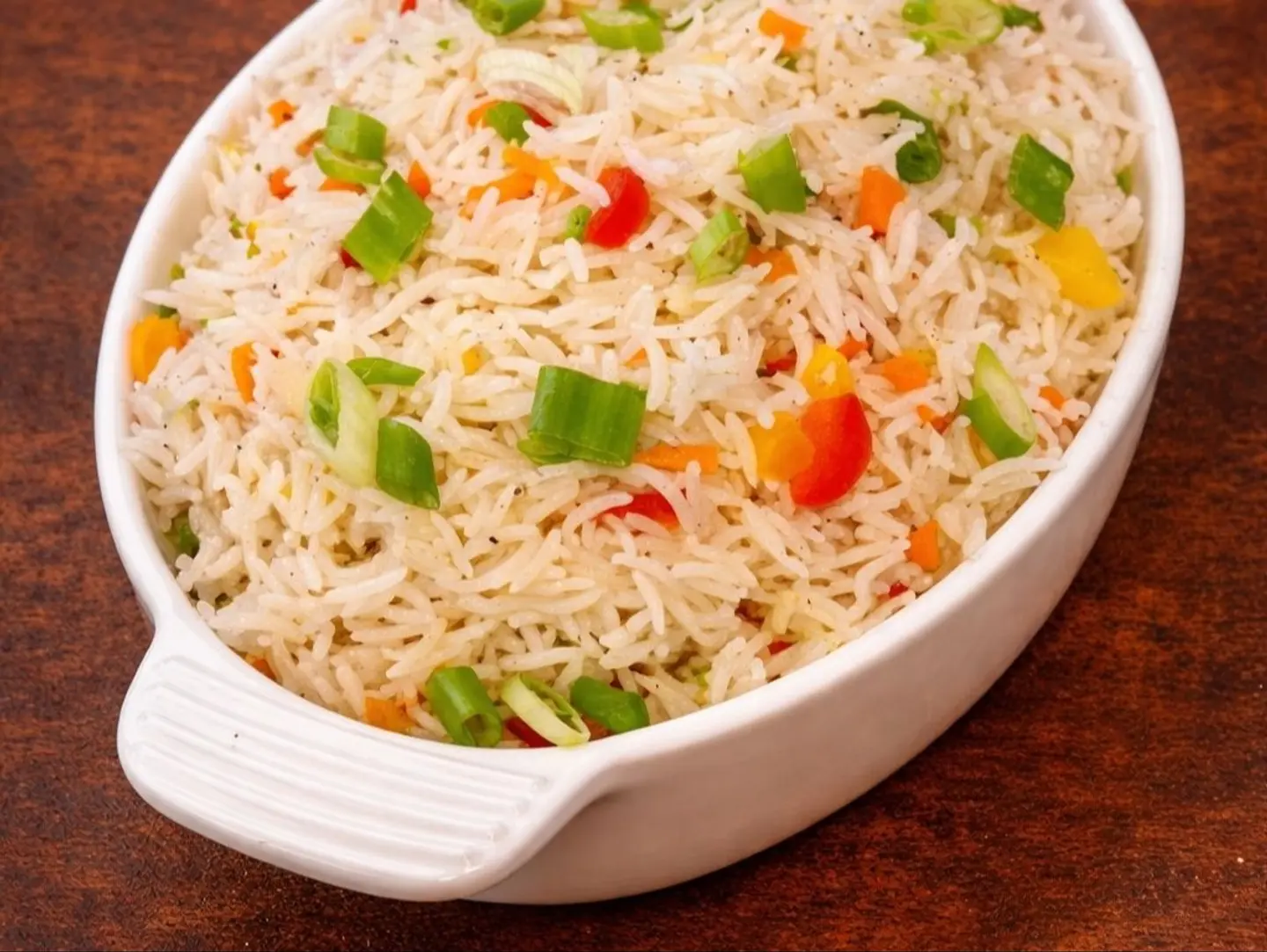 Vegetable Fried Rice