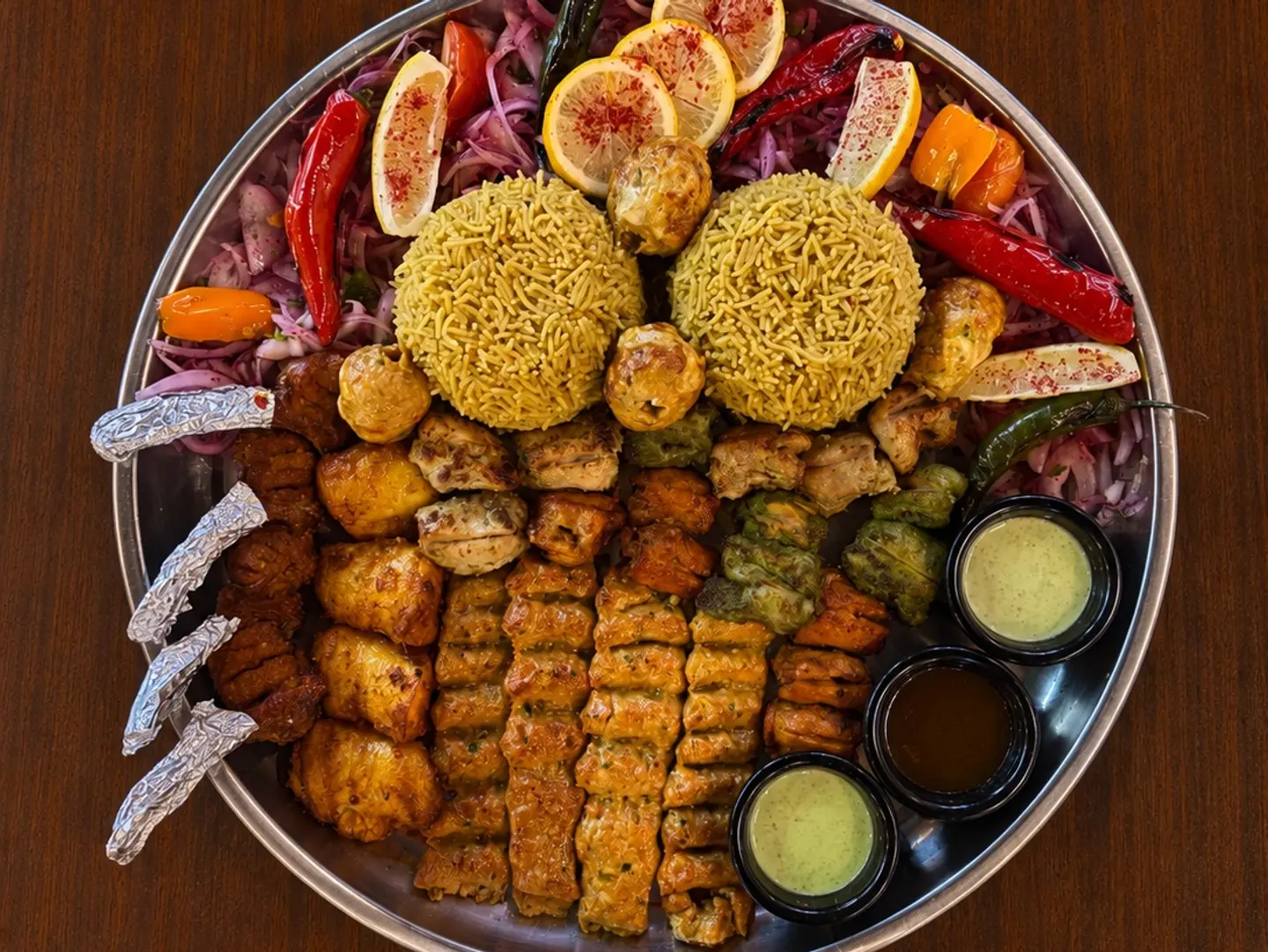 Bar B Que Platter 4 Person