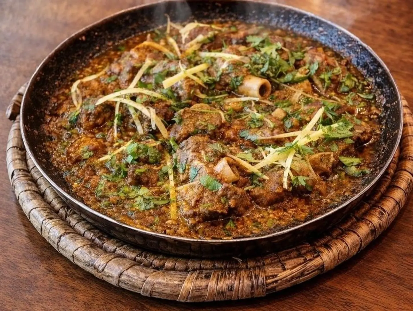 Black Pepper Lamb