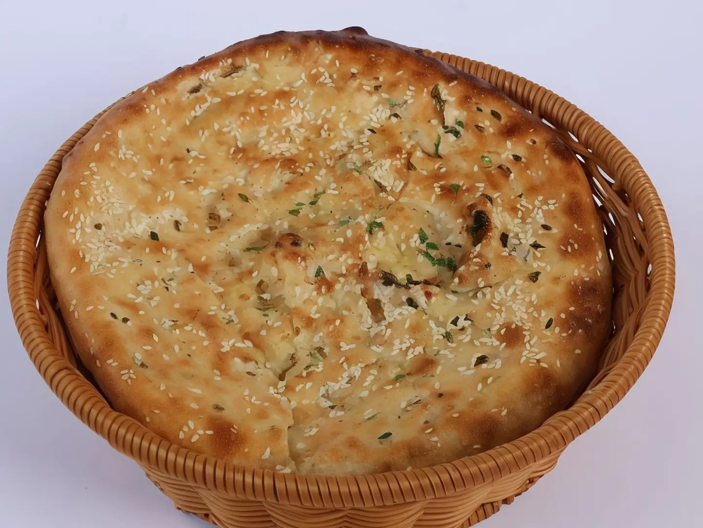 Chicken Naan