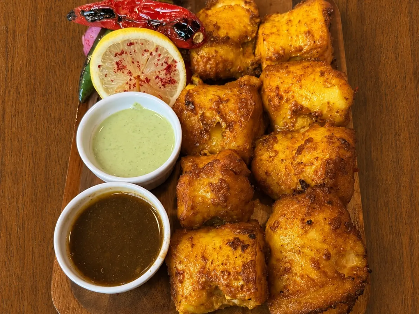 Fish Tika