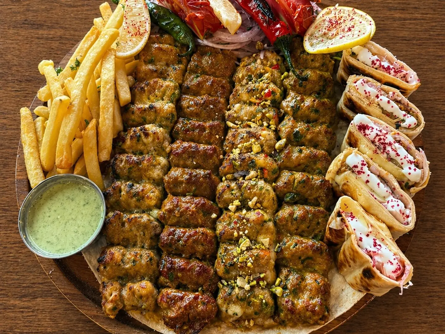 Kebab Platter