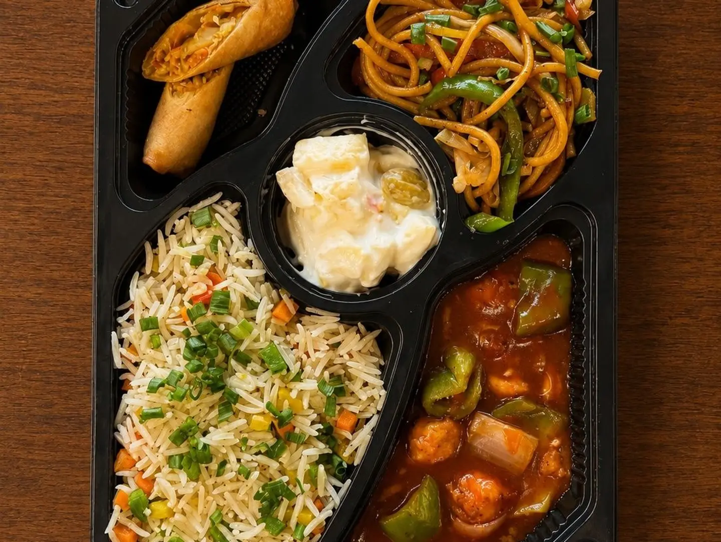Asian Fusion Platter