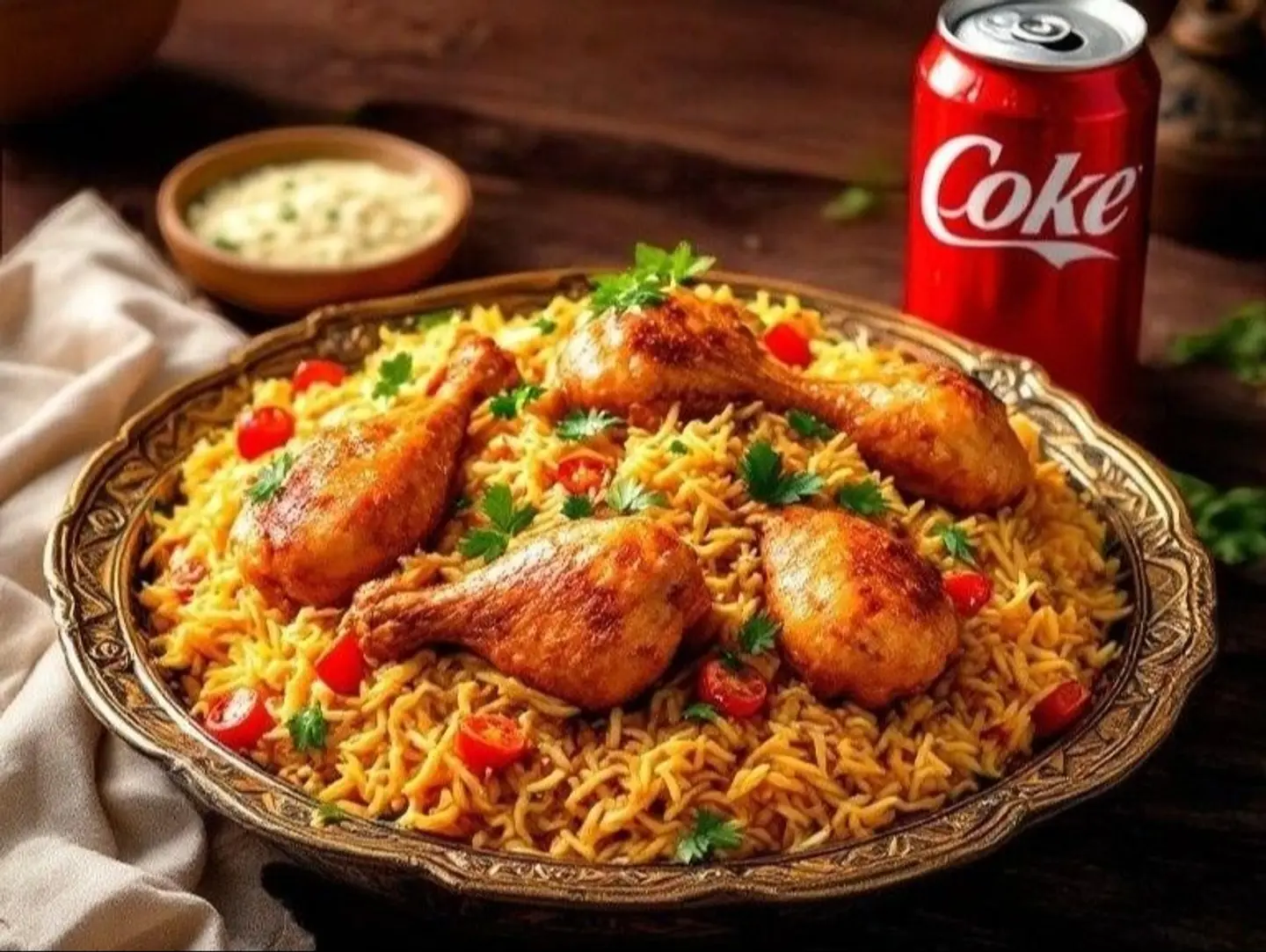 Chicken Biryani Deal