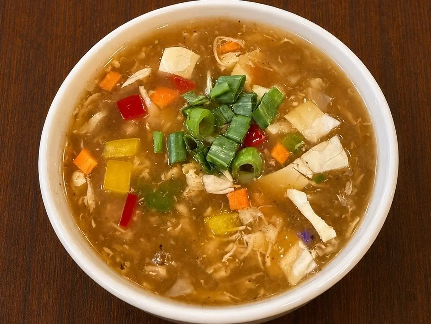 Hot And Sour Soup