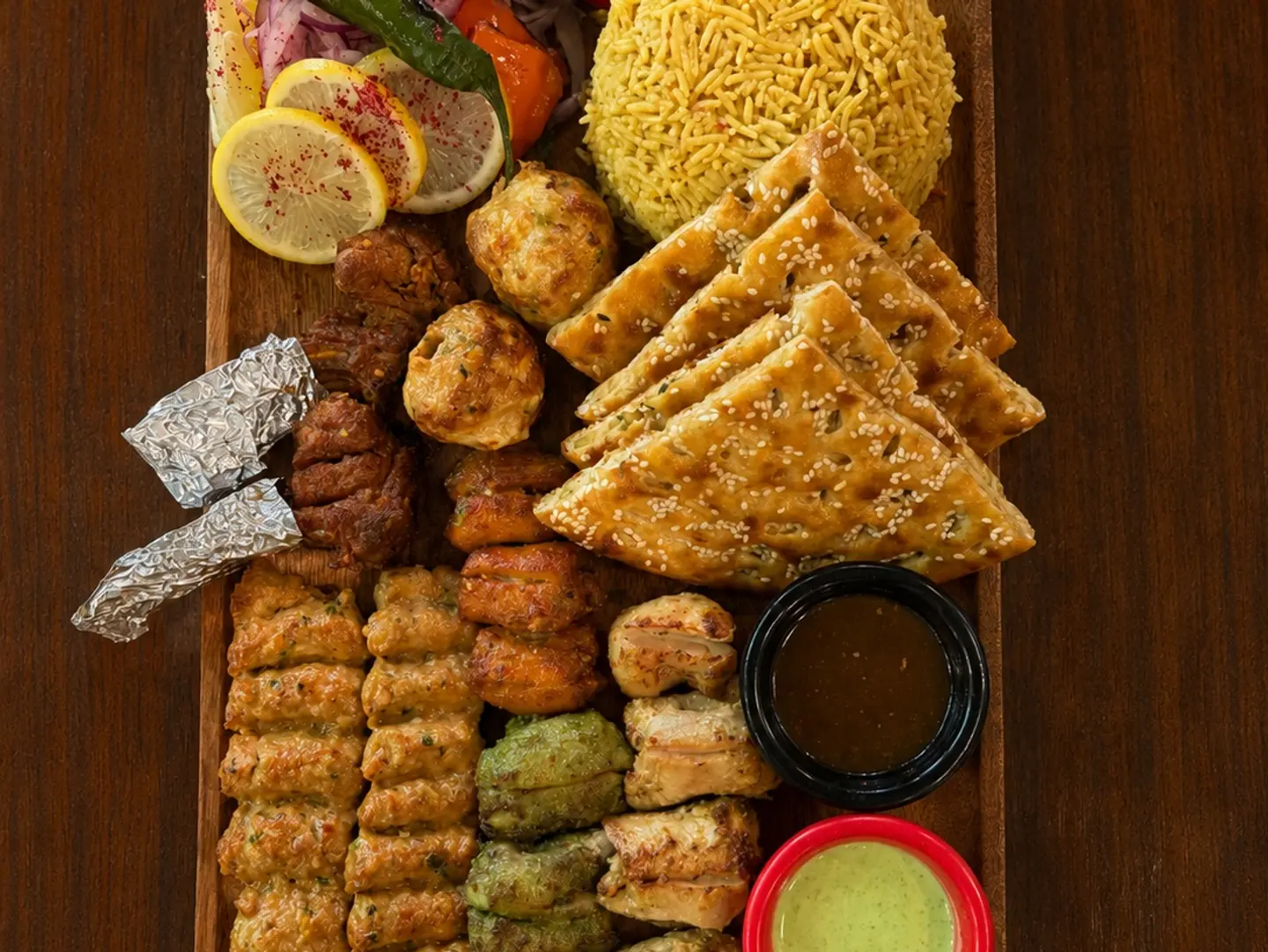 Bar B Que Platter 2 Person