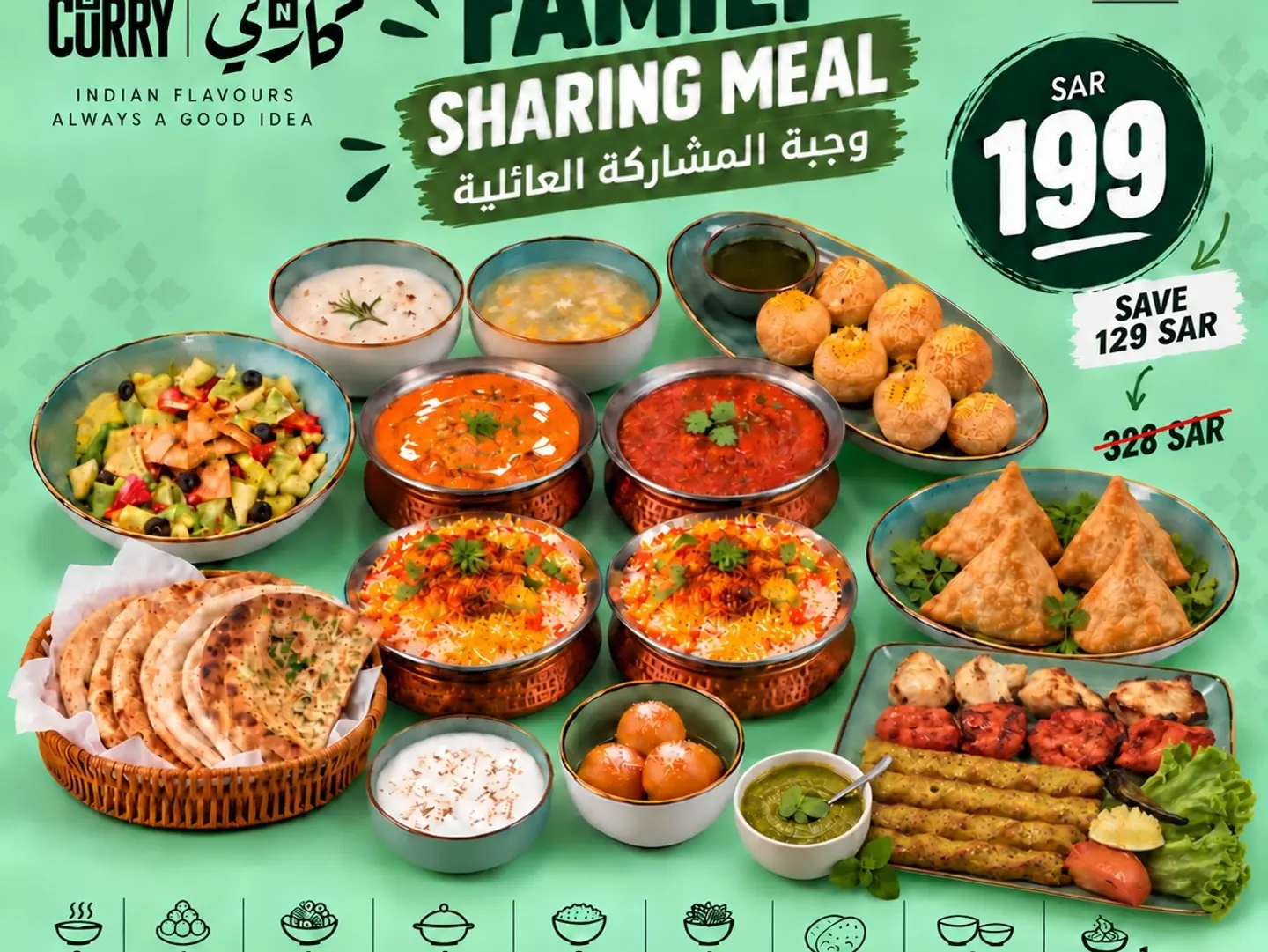 Family Sharing Combo (199 Sar)