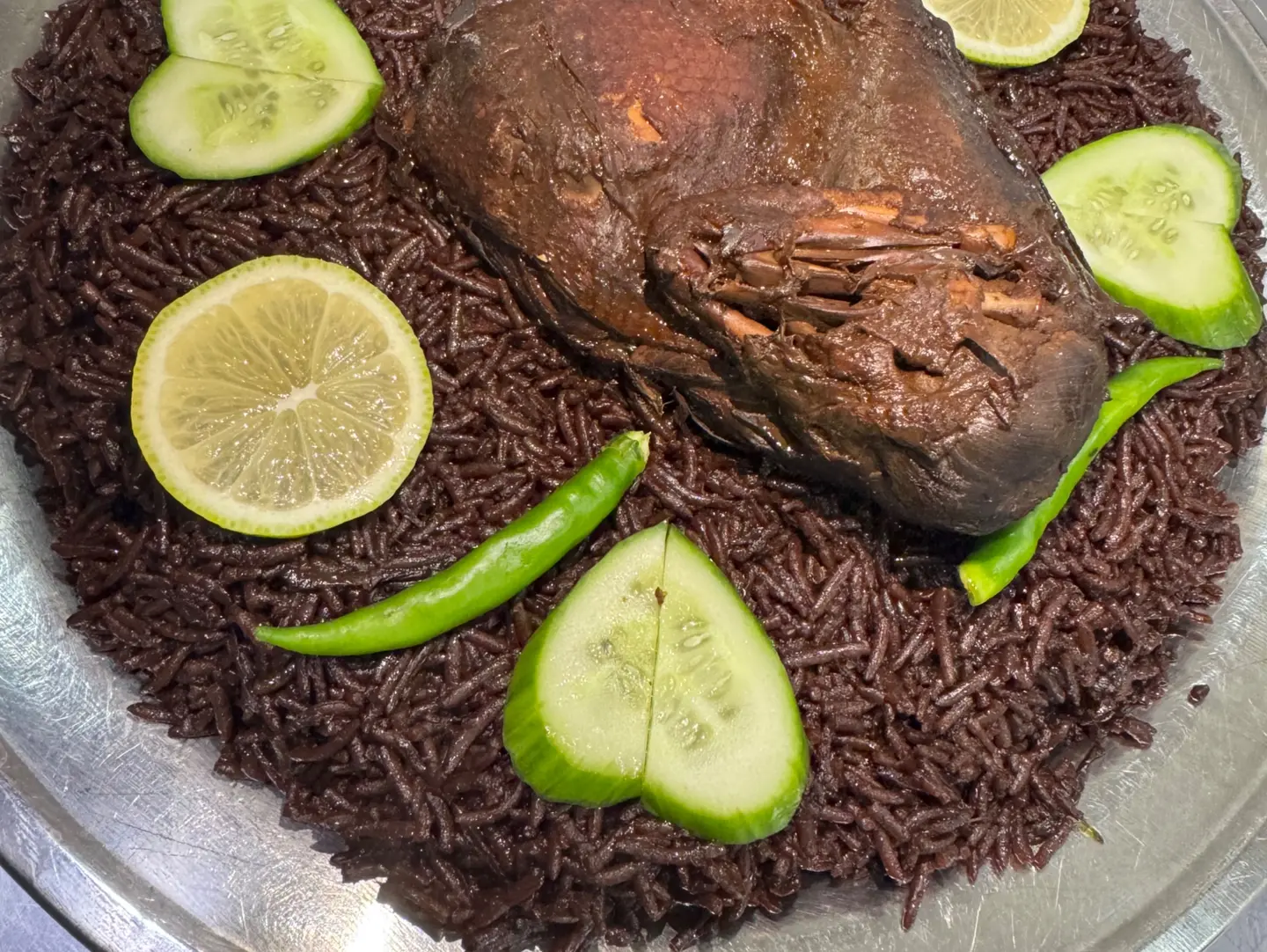 حبة دجاج محموص