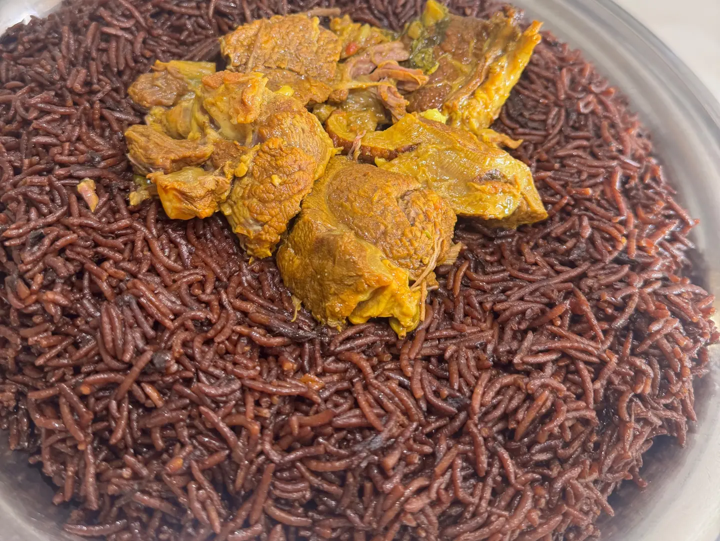 محموص لحم كبير