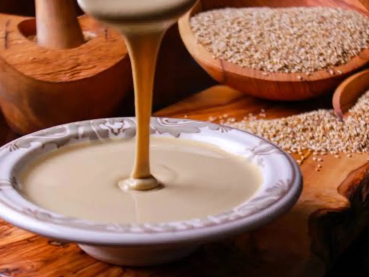صوص طحينية