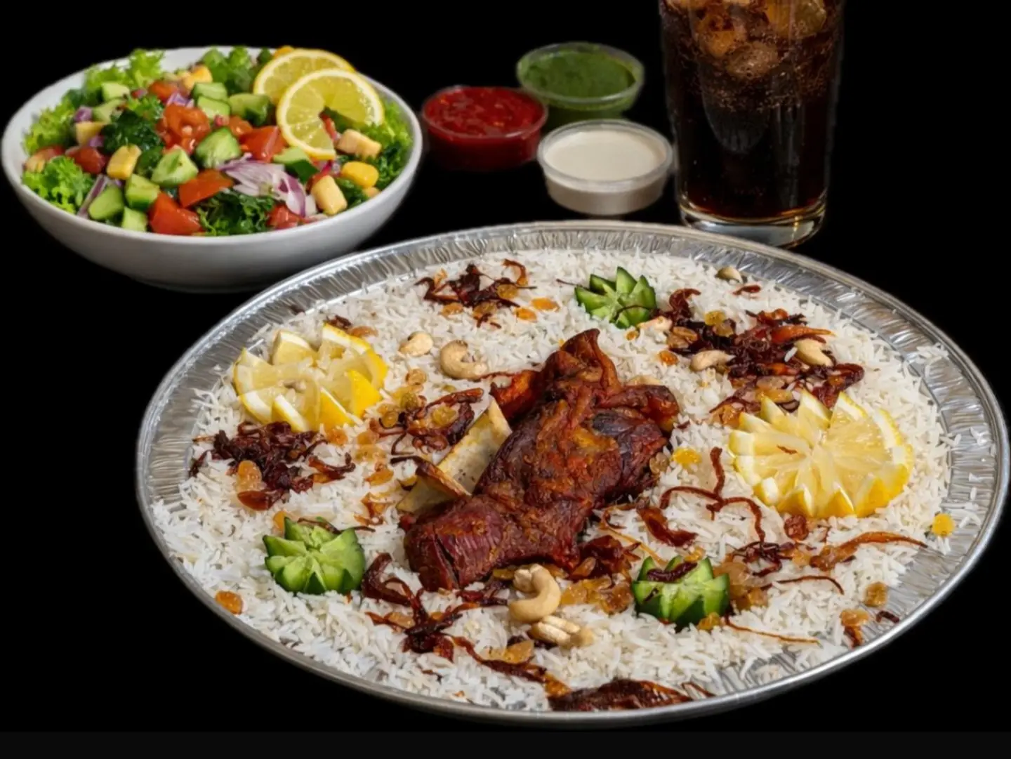 وليمة برياني كبير
