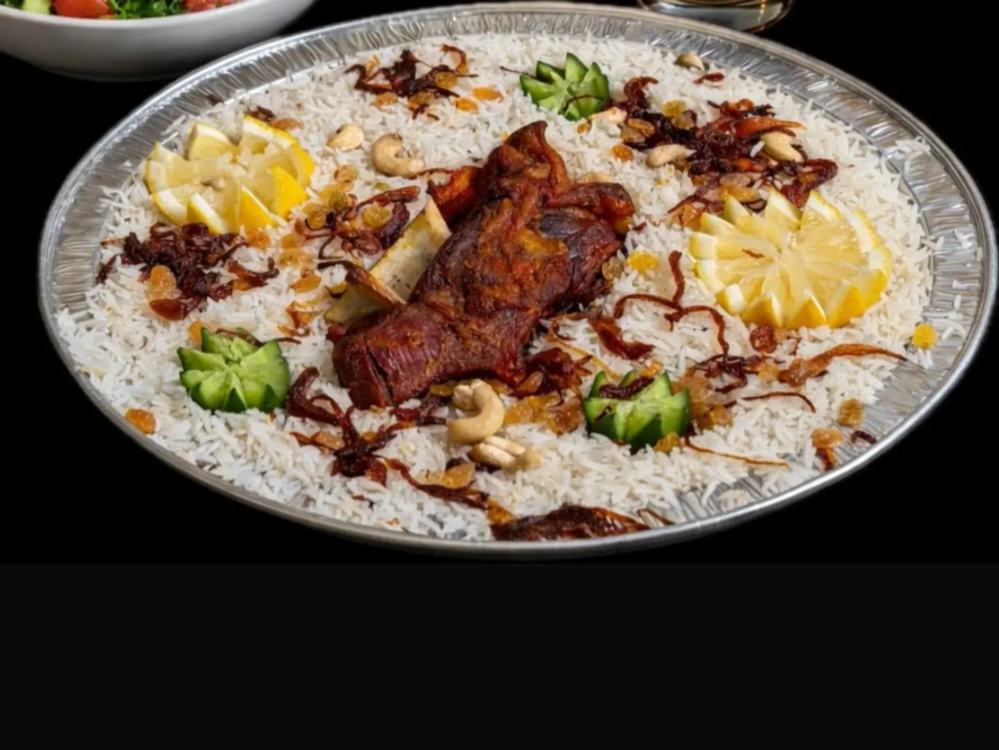 وليمة مندي كبير
