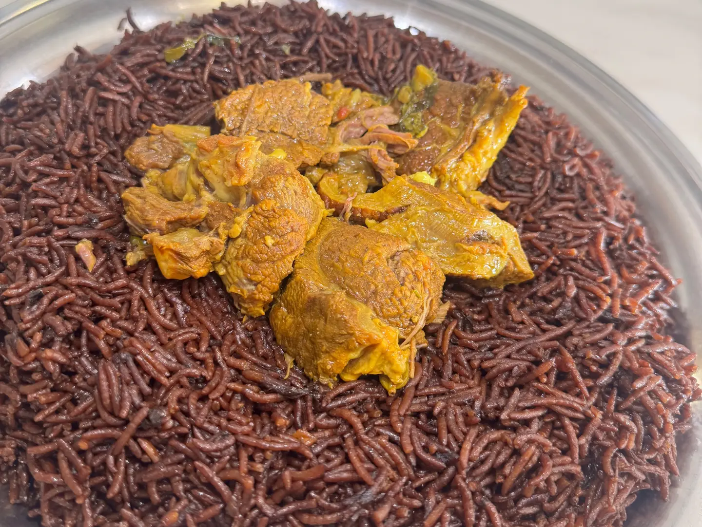 محموص لحم صغير