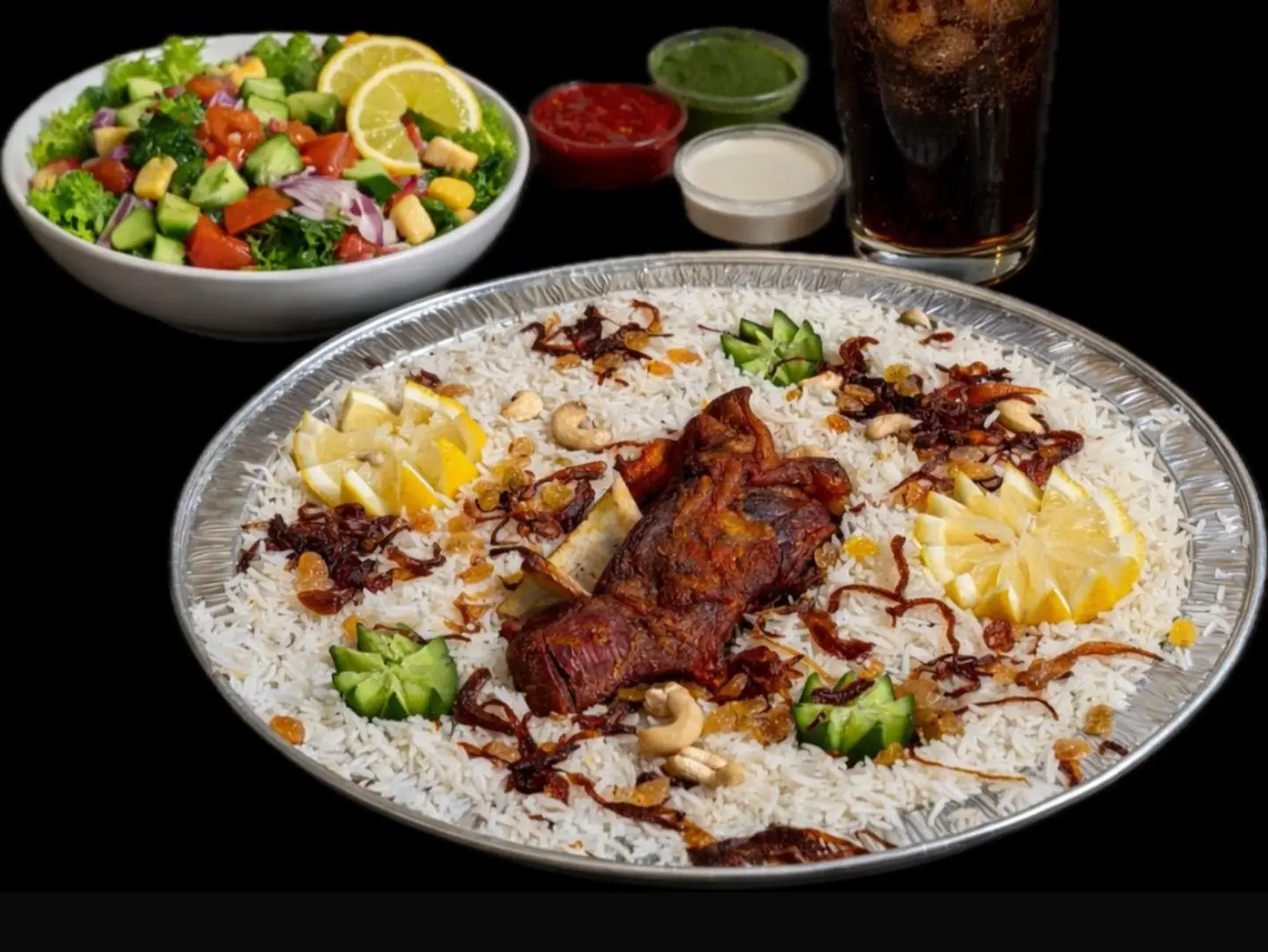 وليمة برياني صغير