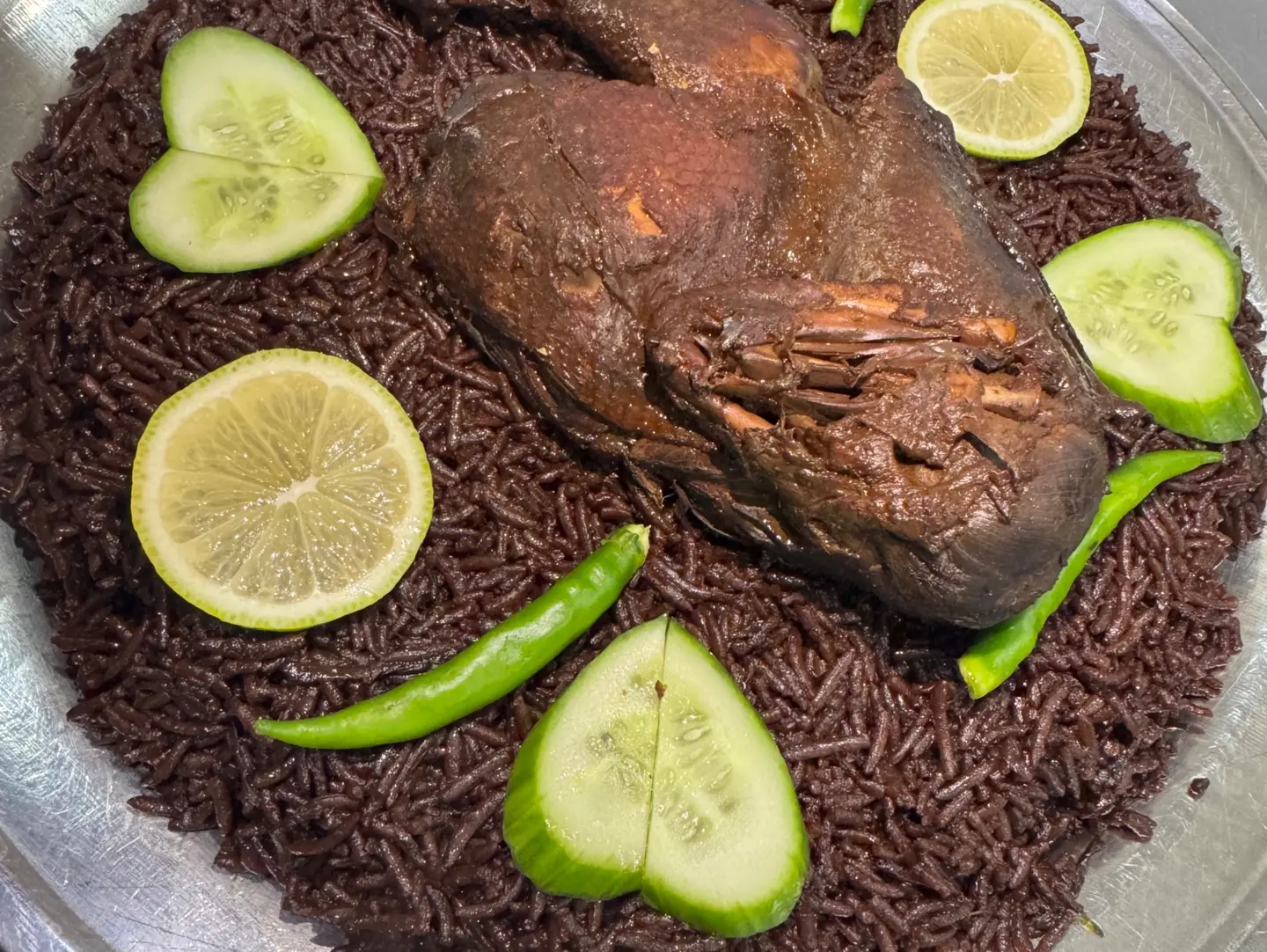 ربع دجاج محموص