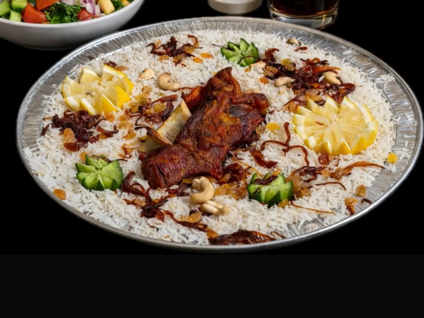 وليمة مندي صغير