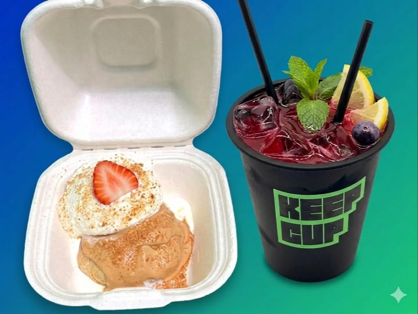 Cold Hibiscus Medium With Cookie Ice Cream Lotus Pudding