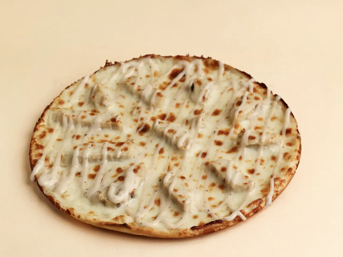 Grilled Chicken Ranch Pizza